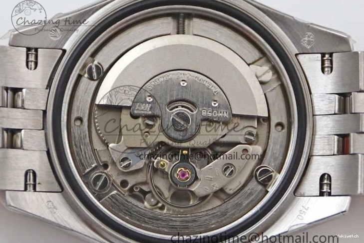 Dial Steel DateJust 28 SS Silver 1:1 NH05 Bracelet 904L on TWF President Best Lady Edition 0207